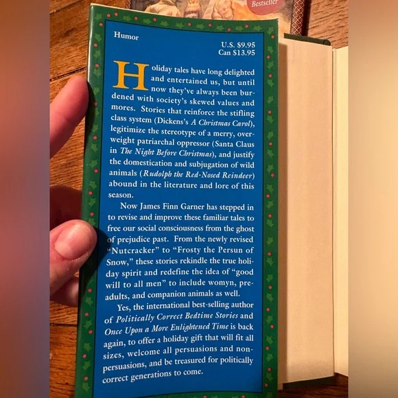 Politically Correct Bedtime Stories & Holiday Stories by James Finn Garner - Picture 6 of 8